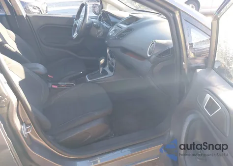 2014 Ford Fiesta Se из США, поврежденный, VIN 3FADP4EJ6EM131448